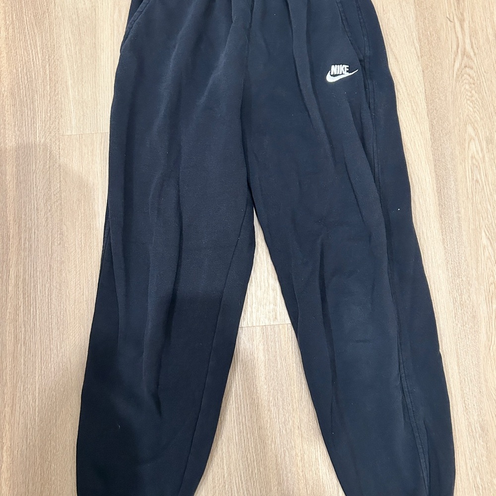Nike girls Black Sweatpants